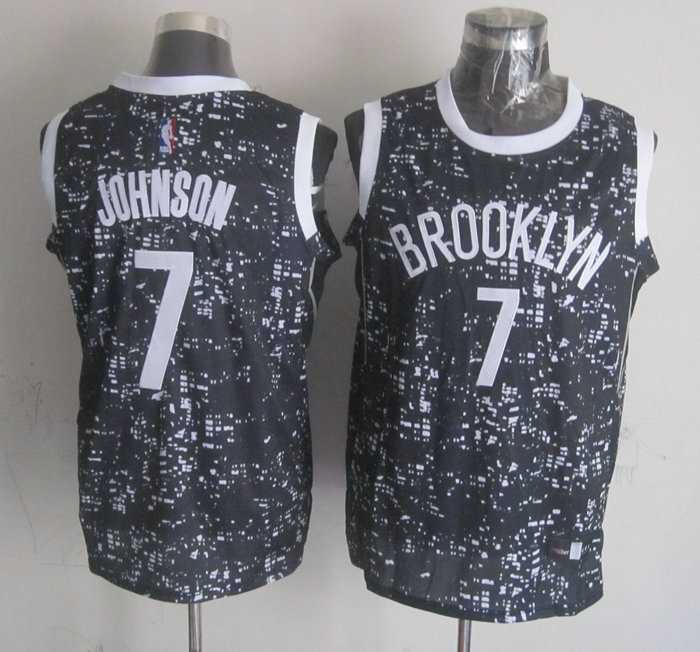 Brooklyn Nets #7 Joe Johnson Black City Luminous Stitched Jersey,We sell and wholesale Brooklyn Nets #7 Joe Johnson Black City Luminous Stitched Jersey on line form chian!